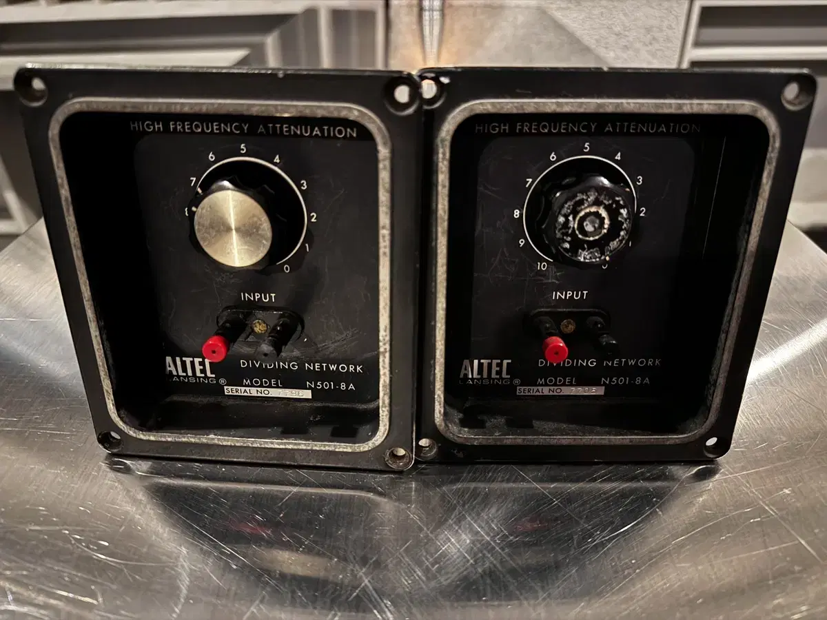 ALTEC スピーカー , ALTEC N501-8A ネットワークペア ALTEC スピーカー , ALTEC N501-8A ネットワークペア
